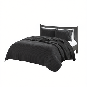 Ensemble de couette Db fait main, patchwork brodé floral, tissu satiné, taille King Queen, literie pour la maison, utilisation toute saison - Product Image 1