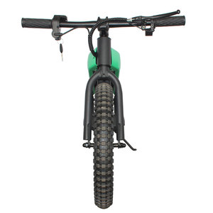 전기 스쿠터 300w 자전거 뚱뚱한 타이어 성인을위한 강력한 페달 스쿠터 citycoco <span class=keywords><strong>24v</strong></span> 6ah 전기 오토바이 모델 자전거 - Product Image 4