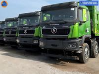 Camion benne d'occasion SHACMAN Delong X5000 6x4/8x4, moteur Weichai 351-450 ch, boîte de vitesses et moteur comme composants essentiels
