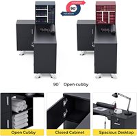 Acrylique Plexi Snus Gravity Distributeur Présentoir Armoire Rack Titulaire pour Huile Vernis À Ongles
