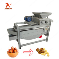Machine à décortiquer et à casser les noix, les amandes, les noyaux d'abricot, les noix de palme et les noisettes de qualité supérieure pour usage commercial