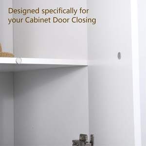 Loquet de <span class=keywords><strong>porte</strong></span> magnétique rond aimants d'armoire ultra minces loquet de tiroir en acier <span class=keywords><strong>pour</strong></span> armoire de cuisine à fermeture de <span class=keywords><strong>porte</strong></span> <span class=keywords><strong>coulissante</strong></span> - Product Image 5