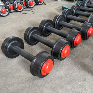 Conjunto de Rueda y Eje para Vagón de Minería para <span class=keywords><strong>Ferrocarril</strong></span> Subterráneo - Product Image 3