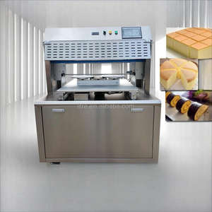 Máquina cortadora de pasteles comercial, cuchilla de calentamiento, rebanadora automática de alimentos para leche/agua/huevo/Harina, nuevo equipo de panadería, protección de seguridad - Product Image 4