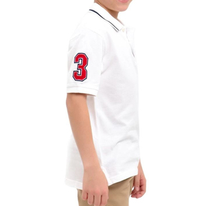 Camiseta Polo de alta calidad para hombre, transpirable, elegante, con estampado de logotipo personalizado, Material de algodón informal sólido, pantalones cortos de última moda - Product Image 5