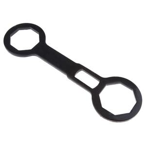 Tapa Superior de Horquilla Delantera Negra con Llave, Amortiguador Trasero Ajustable, Suspensión Neumática con Resorte - Product Image 4