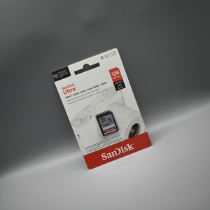 การ์ดหน่วยความจำแบบพกพา ดีไซน์ทนทาน 16GB 32GB 64GB 128GB 256GB SanDisk Ultra Class10 แฟลชการ์ด - Product Image 2