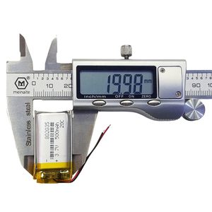 Аккумулятор <span class=keywords><strong>Li</strong></span>-<span class=keywords><strong>Po</strong></span> 802035 3.7V 500mAh, перезаряжаемый, высокой стабильности, для Bluetooth-наушников и мини-диктофонов (модели 802040, 802045, 802050, 802060) - Product Image 4