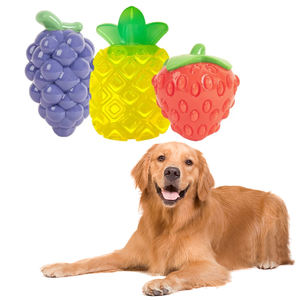 ของเล่น FruitsDog ผักของเล่น ScreamingDog เสียงการงอกของฟันทําความสะอาดฟันสัตว์เลี้ยง - Product Image 1
