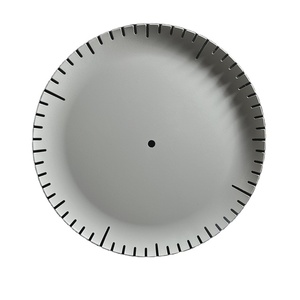 Placa <span class=keywords><strong>de</strong></span> <span class=keywords><strong>reloj</strong></span> <span class=keywords><strong>de</strong></span> pared, carcasa <span class=keywords><strong>de</strong></span> <span class=keywords><strong>reloj</strong></span> <span class=keywords><strong>de</strong></span> aluminio con revestimiento <span class=keywords><strong>de</strong></span> polvo blanco brillante - Product Image 1