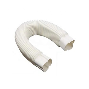 ผู้ผลิตจีน Ac สายชุดฝาครอบเครื่องปรับอากาศตกแต่ง<span class=keywords><strong>ท่อ</strong></span> HVAC พีวีซี<span class=keywords><strong>ท่อ</strong></span>ที่มีความยืดหยุ่น - Product Image 4