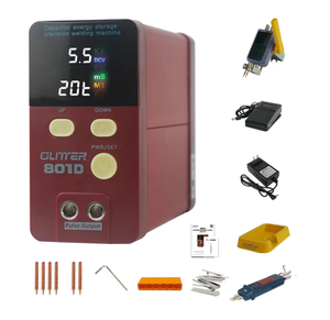 เครื่องทดสอบแบตเตอรี่แบบพัลส์ GLITTER-801D รุ่นปรับปรุง กำลังไฟ 12KW พลังงาน 238J สำหรับการจัดเก็บพลังงาน - Product Image 2