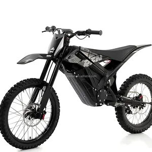 New Apollo RFN black Su-rron electric dirt bike 8000W 85KM/H Dirt/off-road e-Bike Surron dirt ebike