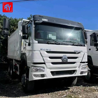 Truk traktor Diesel 6x4 terlaris kualitas tinggi 450 HP Cina truk traktor