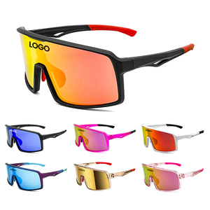 Gafas de Sol Deportivas Polarizadas Personalizadas TR90, Gafas de Ciclismo, Gafas Deportivas con Protección UV400 - Product Image 1