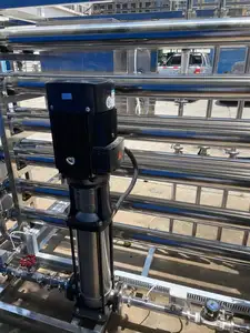 Pabrik Langsung Perakitan Kualitas Tinggi RO 4040 Membran Osmosis Terbalik untuk Pabrik Desalinasi Air Laut