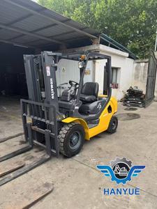 Montacargas Komatsu FD30 Usado de Gran Calidad y Bien Mantenido a Bajo Precio en Venta, Montacargas Komatsu Diésel Usado en Oferta - Product Image 5