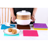 Tapis de table en silicone et lavable, 4 m, résistant à la chaleur, idéal pour comptoir de cuisine
