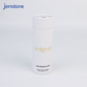 <b>Physical</b> factory wholesale custom color printed packaging cardboard paper tube box with lid - Product Image 1