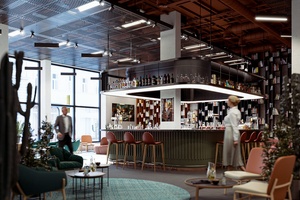 Comptoir de Restaurant de luxe, décoration d'intérieur, café, Pub, <span class=keywords><strong>Bar</strong></span> Commercial, meubles de Restaurant, 2022 - Product Image 4