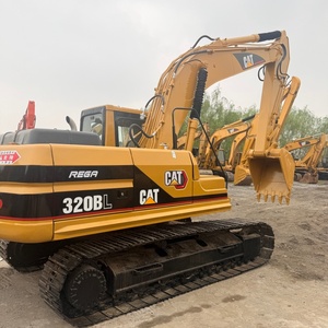 Excavatrice lourde d'occasion CAT 323D2L, Caterpillar d'origine, 23 tonnes, chenilles longues, sans révision, en stock, prête pour livraison mondiale - Product Image 1