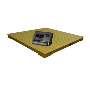Weigh Scale Remote Large <strong>Display</strong> 1000kg <strong>Platform</strong> Digital Weight RS232 Scale Heavy Duty <strong>Platform</strong> - Product Image 6