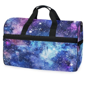 New Arrival Fashion Design Customs logo Large Fitness Travel Duffle <b>Bag</b> Waterproof Sports Gym Yoga <b>Duffel</b> <b>Bag</b> - Product Image 1