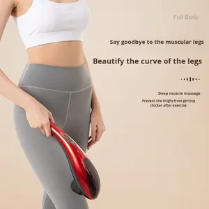 Masseur électrique multifonction pour le corps entier, modèle Q8802C, en gros, Chine, masseur dauphin - Product Image 4