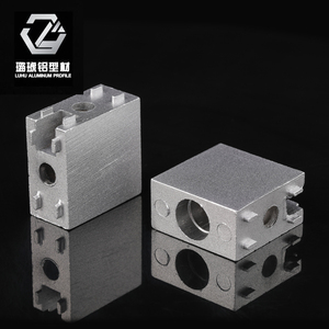Connecteur d'angle droit bidirectionnel pour profilé aluminium Luhu 1530 - Product Image 2