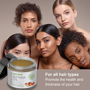 Germinación del cabello de aceite de palma de sierra de aceite de Batana más popular para el crecimiento del cabello y la nutrición saludable del cuero cabelludo - Product Image 6