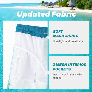 Fábrica de Shorts de Baño Personalizados para Hombre que Ofrece Selección de Telas, Opciones de Logotipo e Inspección de Calidad - Product Image 3