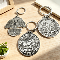 Abnehmbarer Metall-Bootschlüsselanhänger, fotochemisch geätzt, schlichte Metall-Schlüsselanhänger-Tags