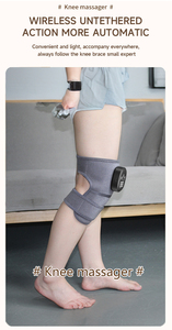 Cojín de masaje por vibración con calefacción eléctrica más vendido para aliviar el dolor, producto de bienestar y salud, dirigido a las piernas, hombro, rodilla - Product Image 2