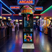 Jeux Punching Ultimate Electronic Tickets Redemption Boxing Punch Machine Arcade Game Boxing Machine