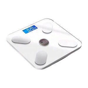 Báscula Digital de 180 kg con Bluetooth, para el Hogar, con Medición de Grasa Corporal y BMI, de Vidrio Templado, a Buen Precio - Product Image 2