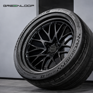 Rines de Aleación Forjados GL 18 19 20 Pulgadas, Negro Brillante, Cóncavos Profundos, para <span class=keywords><strong>Ford</strong></span> <span class=keywords><strong>Mustang</strong></span> Shelby GT500, PCD 5x114.3, Rines Personalizados Muscle - Product Image 1