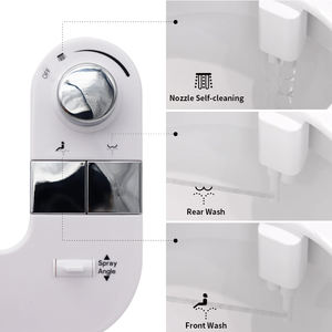 Novo Design de Bidê para Cuidados Perineais Pós-Parto com Botão de Limpeza Automática, Acessório de Bidê para Vaso Sanitário Não Elétrico e Destacável - Product Image 4