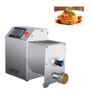 Full Automatic industrial farinha espaguete fazendo máquina Fettuccine fazendo máquina Penne fazendo máquina