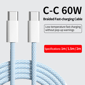 Cavo USB <span class=keywords><strong>A</strong></span> <span class=keywords><strong>a</strong></span> Tipo <span class=keywords><strong>C</strong></span> per Ricarica Rapida e Trasferimento Dati, Caricabatterie per Telefono Cellulare con Treccia in Nylon per iPhone, Samsung, Xiaomi, MacBook - Product Image 3