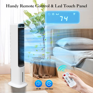 Nuevo ventilador enfriador de aire acondicionado portátil con control digital evaporativo con tanque de agua - Product Image 6