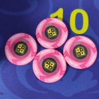 Ensemble de poker en céramique ou en argile, sur mesure, à faire soi-même, 300 pièces