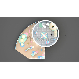 <b>Maximize</b> ROI with Ball Pool Combined Soft Kids Indoor Playground Equipment Entertaining for Children in Birthday Party Rooms. - Product Image 5