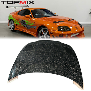 Nuevo capó delantero de fibra de carbono forjado apto para Toyota para <span class=keywords><strong>SUPRA</strong></span> <span class=keywords><strong>A80</strong></span> - Product Image 1