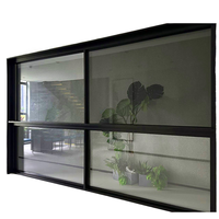 Meidoor - Ventanas Corredizas de Aluminio y Vidrio Doble con Diseño Moderno para Cocina, Antirrobo, para Sala de Estar y Villa, Venta al por Mayor
