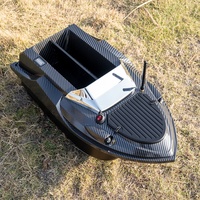 Bateau à appâts de pêche à la carpe V080 800M 3KG 180 points GPS, retour automatique, sonar, 12V, haute vitesse, en alliage et ABS, 2 heures d'autonomie