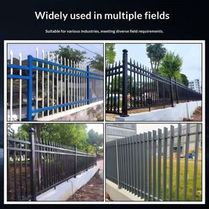 Postes de Acero Tubular para Cercas de 6 pies x 8 pies, Negros, Tratados Térmicamente, con Acabado en Polvo, Modelado 3D Disponible - Product Image 5