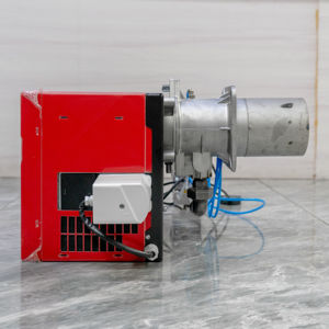 Riello RG40 GS20D低NOx環境にやさしいスプレーブース & オーブン用途向けガスバーナー - Product Image 1