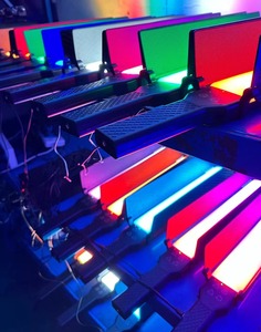Lampe de <span class=keywords><strong>Photographie</strong></span> Portable Lumière d'Appoint RVB Colorée Barre d'Éclairage Portative Lampes d'Éclairage pour Live et Selfie - Product Image 5