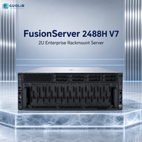 Serveur en rack FusionServer 2488H V7 2U avec configuration technique et support