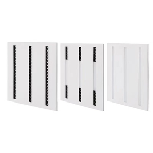 Iproi giá tốt trường học bệnh viện Đèn văn phòng 60x60 120x60 600x600 Trần thương mại nướng <span class=keywords><strong>LED</strong></span> bảng điều chỉnh ánh sáng đèn - Product Image 1